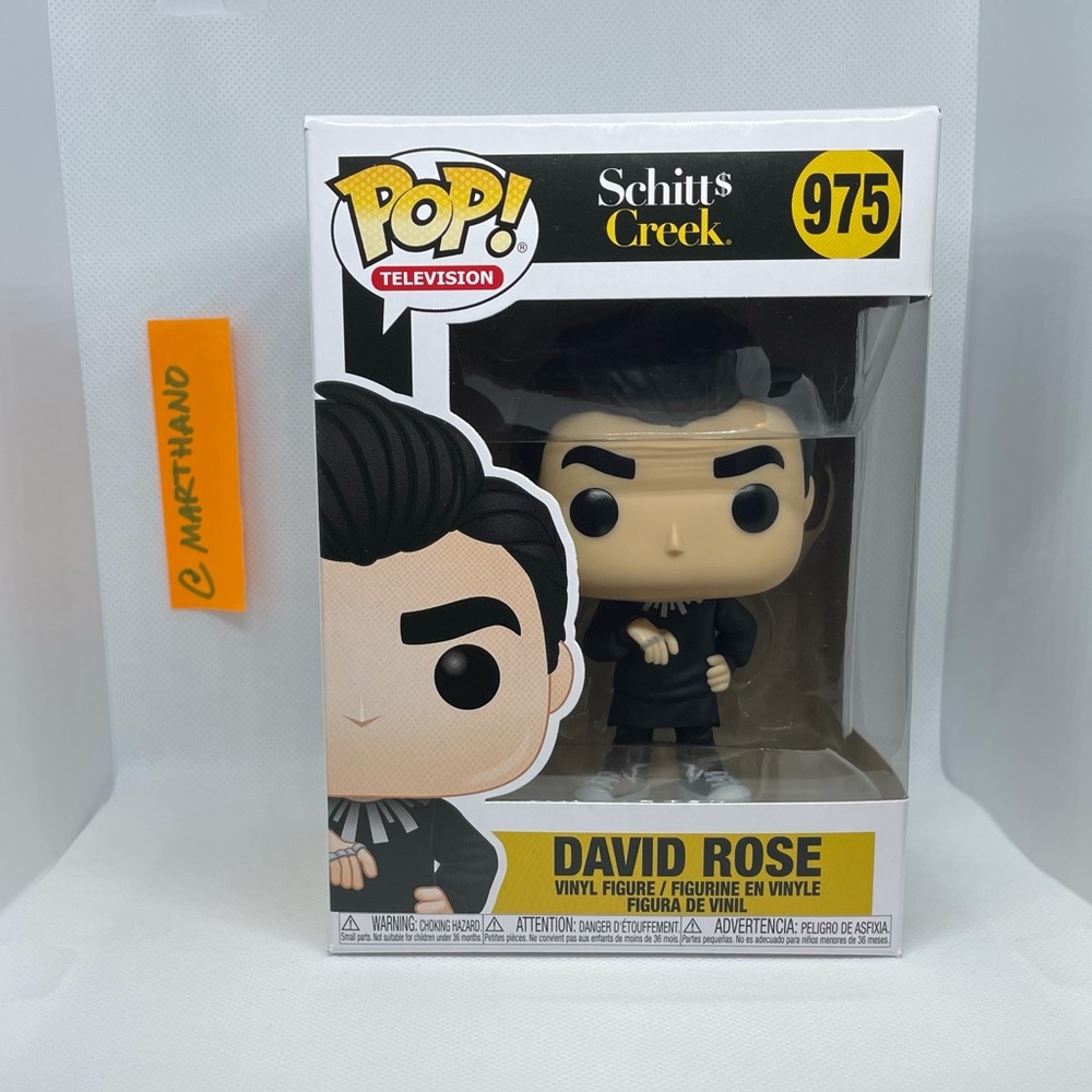 Schitts Creek Funko Pop - David Rose #975